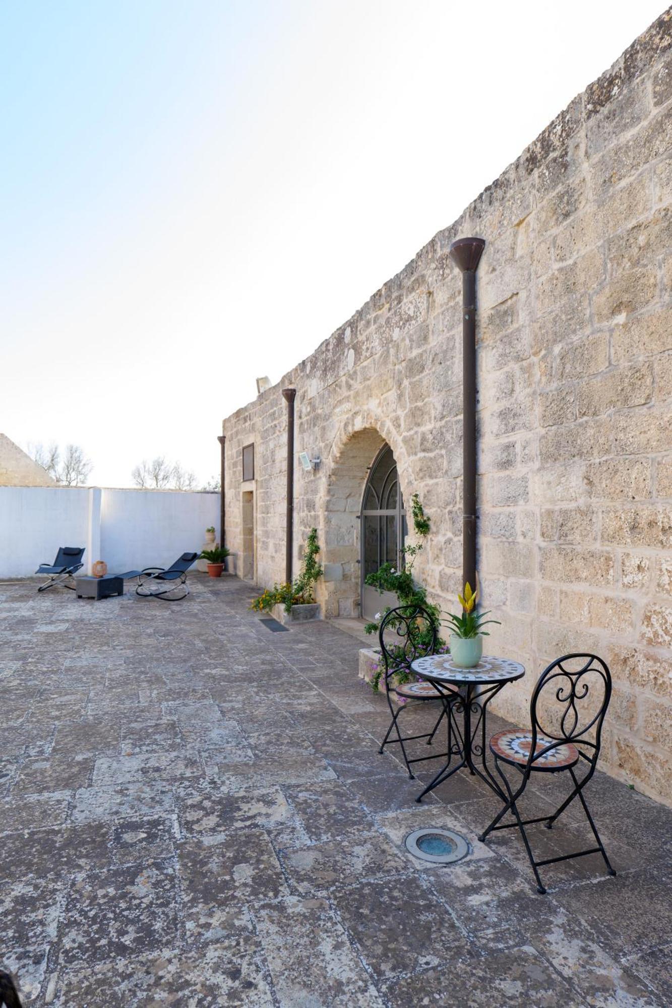 Masseria Furca Alimini Ngoại thất bức ảnh