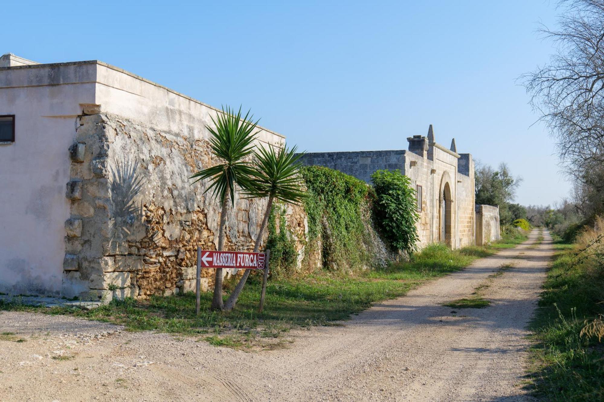 Masseria Furca Alimini Ngoại thất bức ảnh