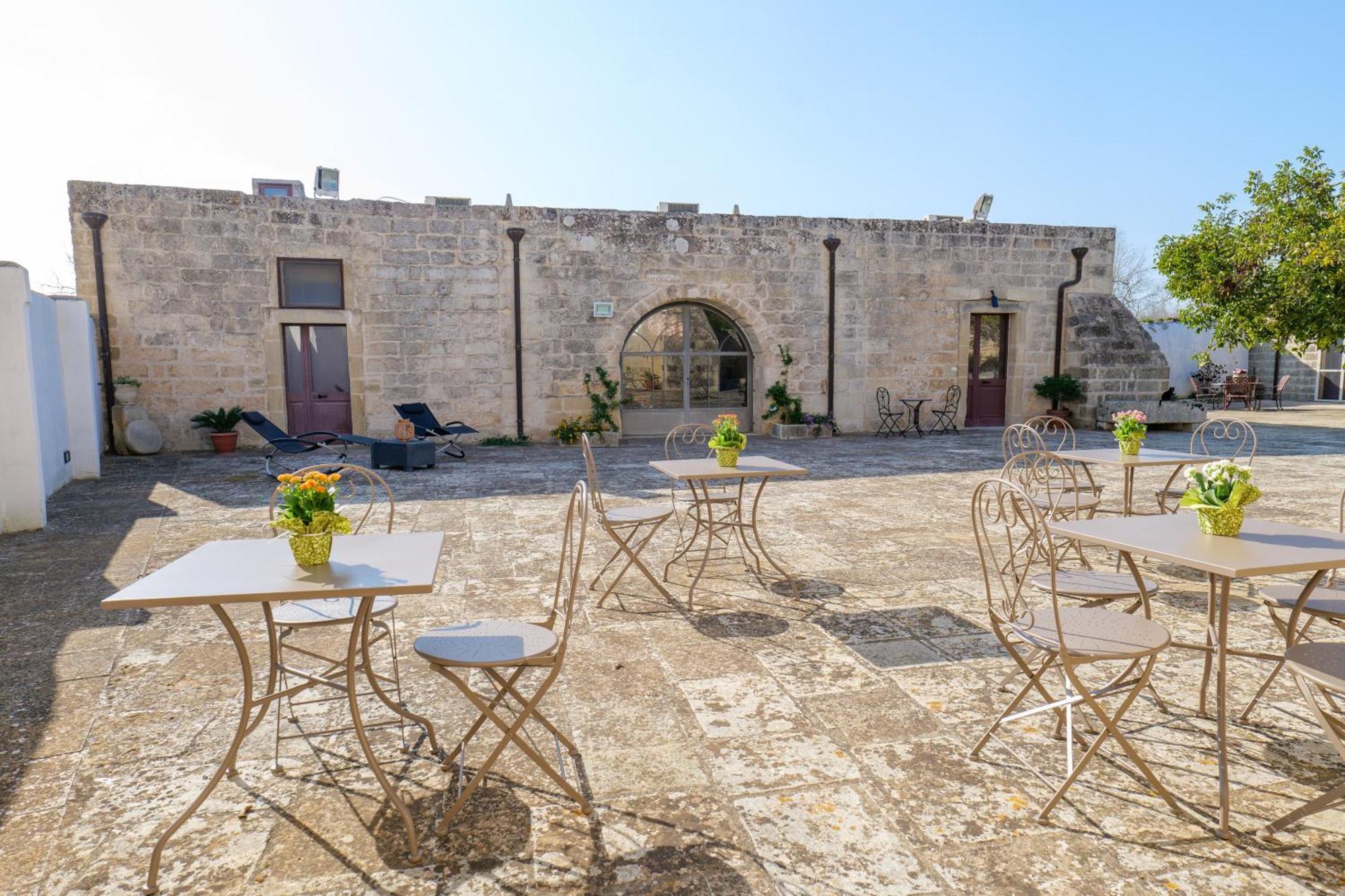Masseria Furca Alimini Ngoại thất bức ảnh
