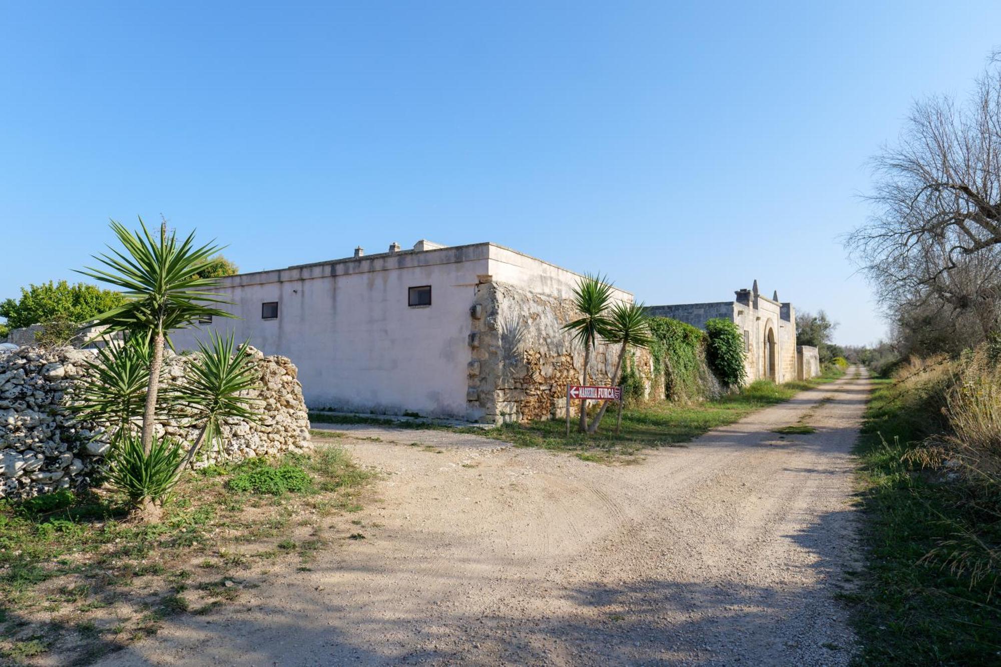 Masseria Furca Alimini Ngoại thất bức ảnh