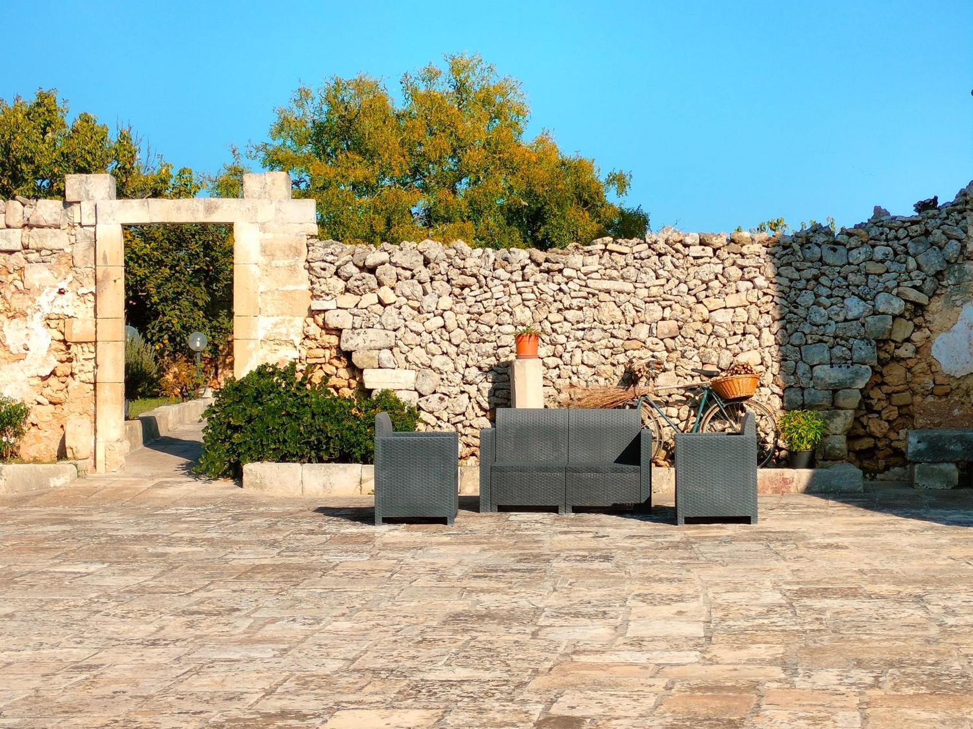 Masseria Furca Alimini Ngoại thất bức ảnh