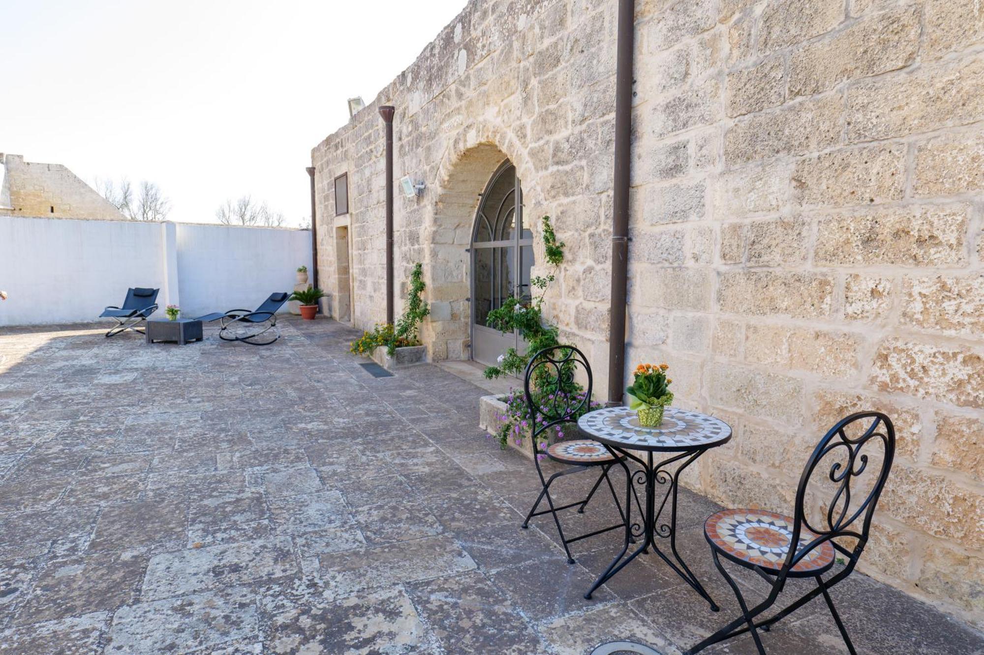 Masseria Furca Alimini Ngoại thất bức ảnh