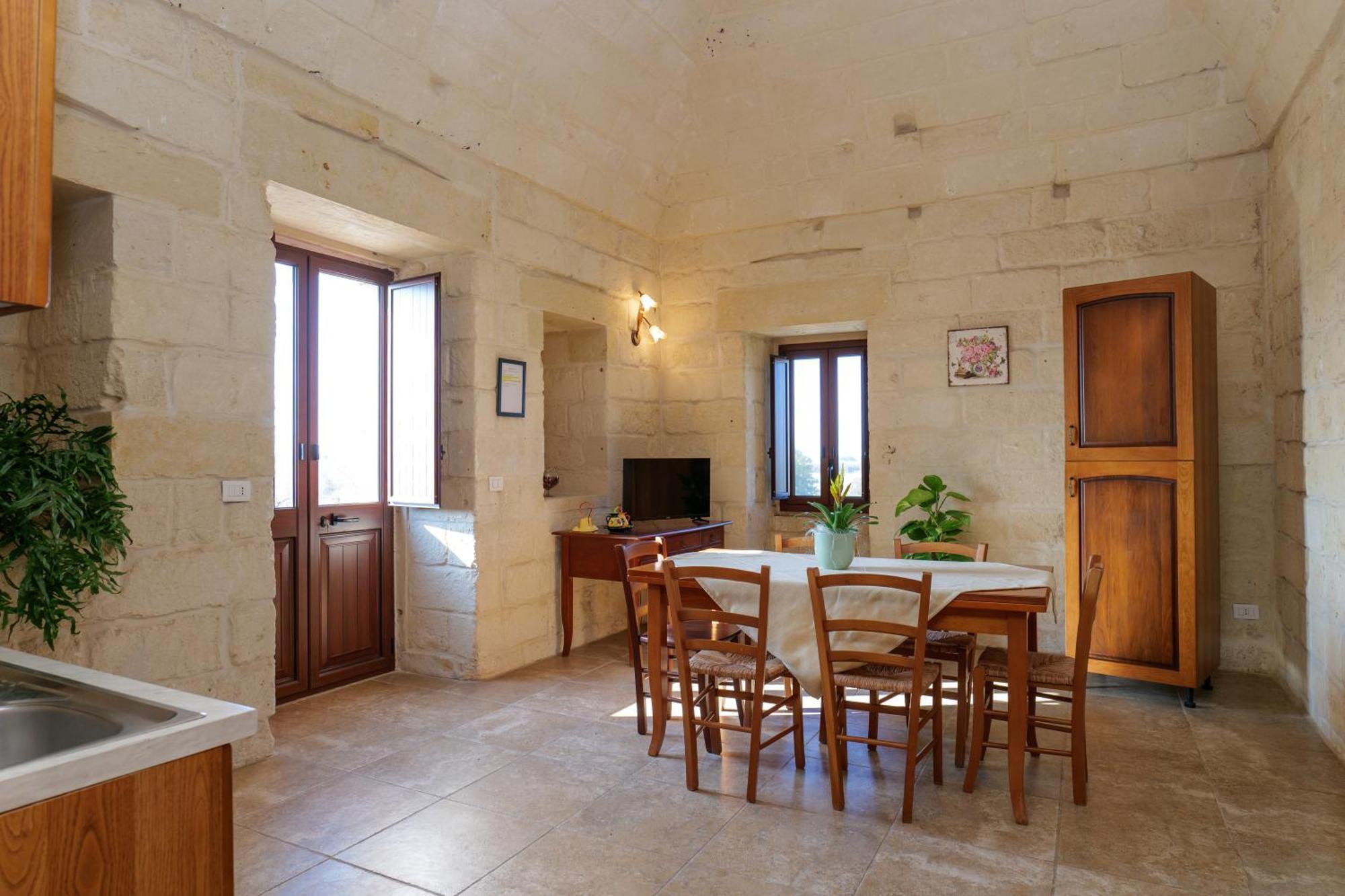 Masseria Furca Alimini Ngoại thất bức ảnh